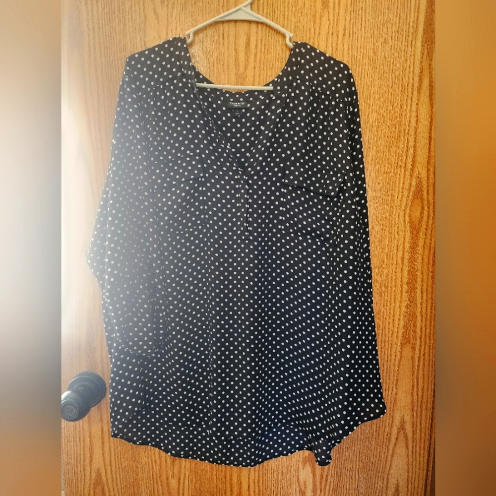 Torrid Harper Blouse
